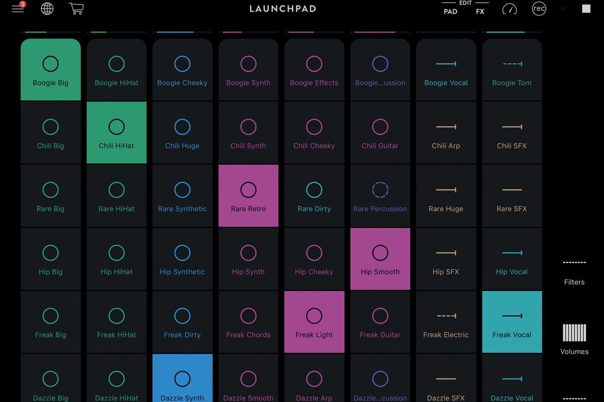 Ampify Launchpad dla iOS
