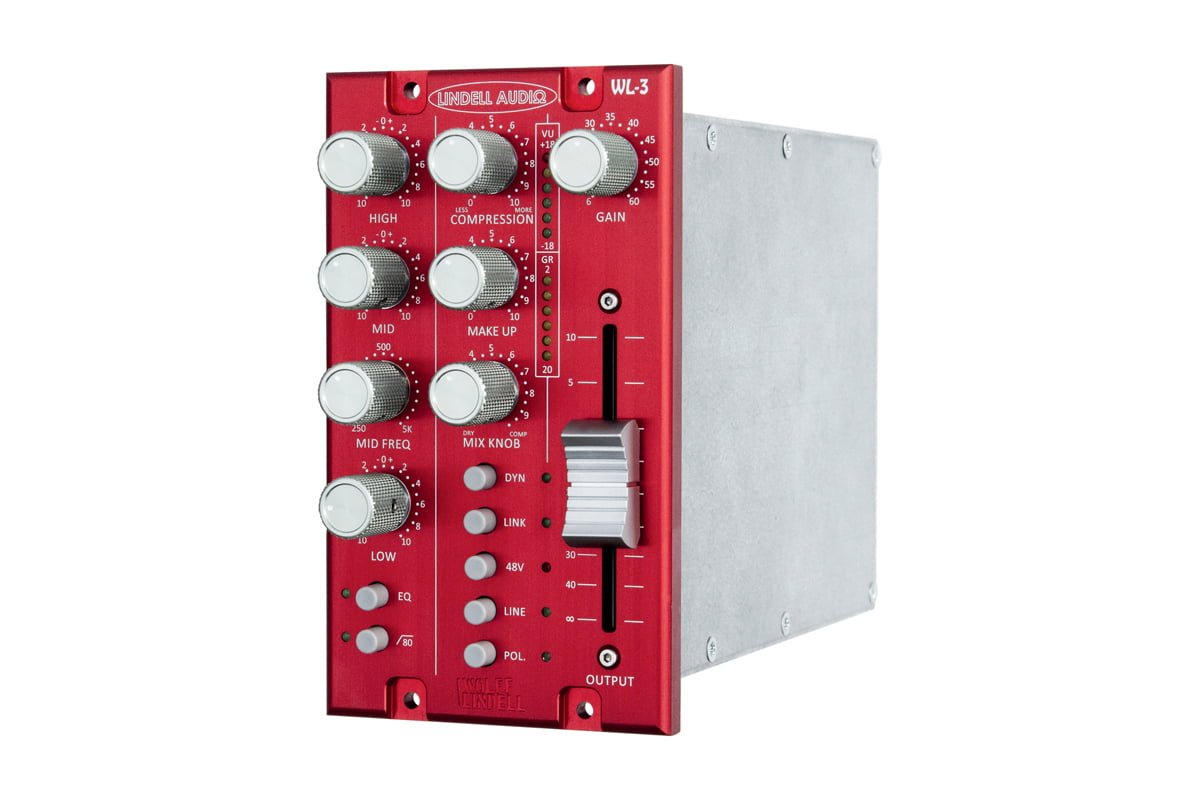 Lindell Audio WL-3 Channel Strip