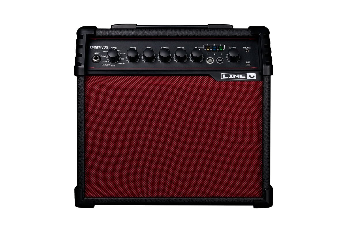 Line 6 Spider V 20 Red
