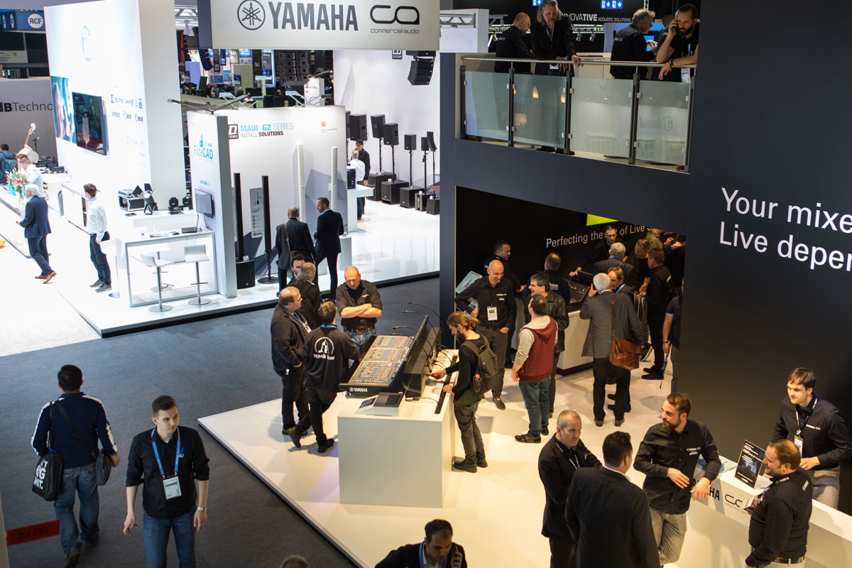 Musikmesse, Prolight+Sound, Yamaha