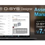 QSC Q-SYS Designer Asset Manager