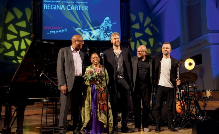 Regina Carter zespol