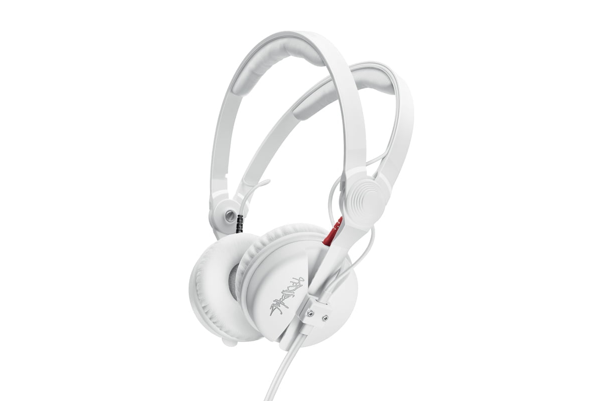 Sennheiser HD 25 White Robin Schulz Limited Edition