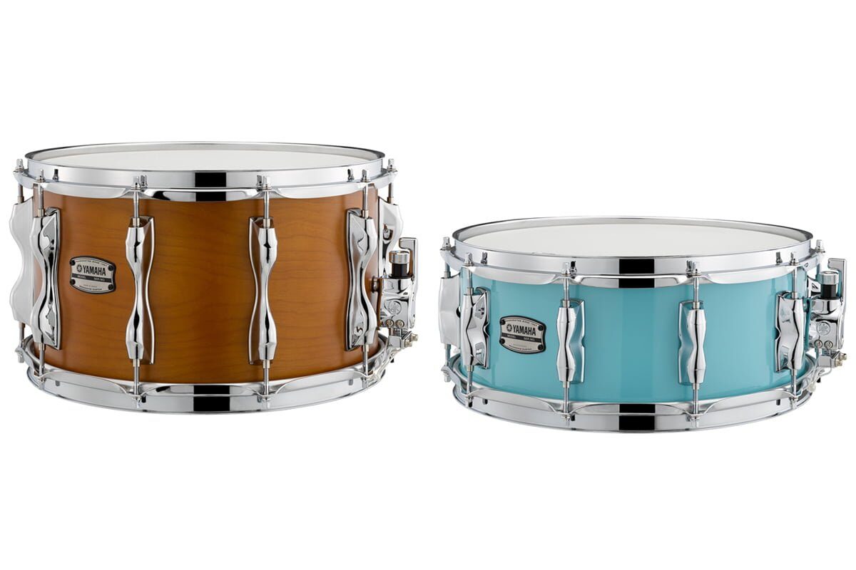 Yamaha RBS1480 i RBS1455 – nowe werble