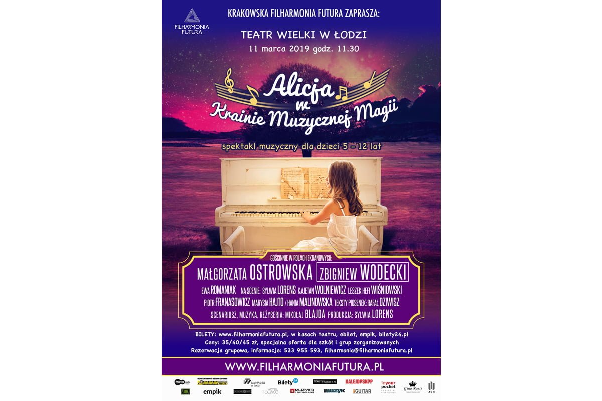 „Alicja w Krainie Muzycznej Magii”