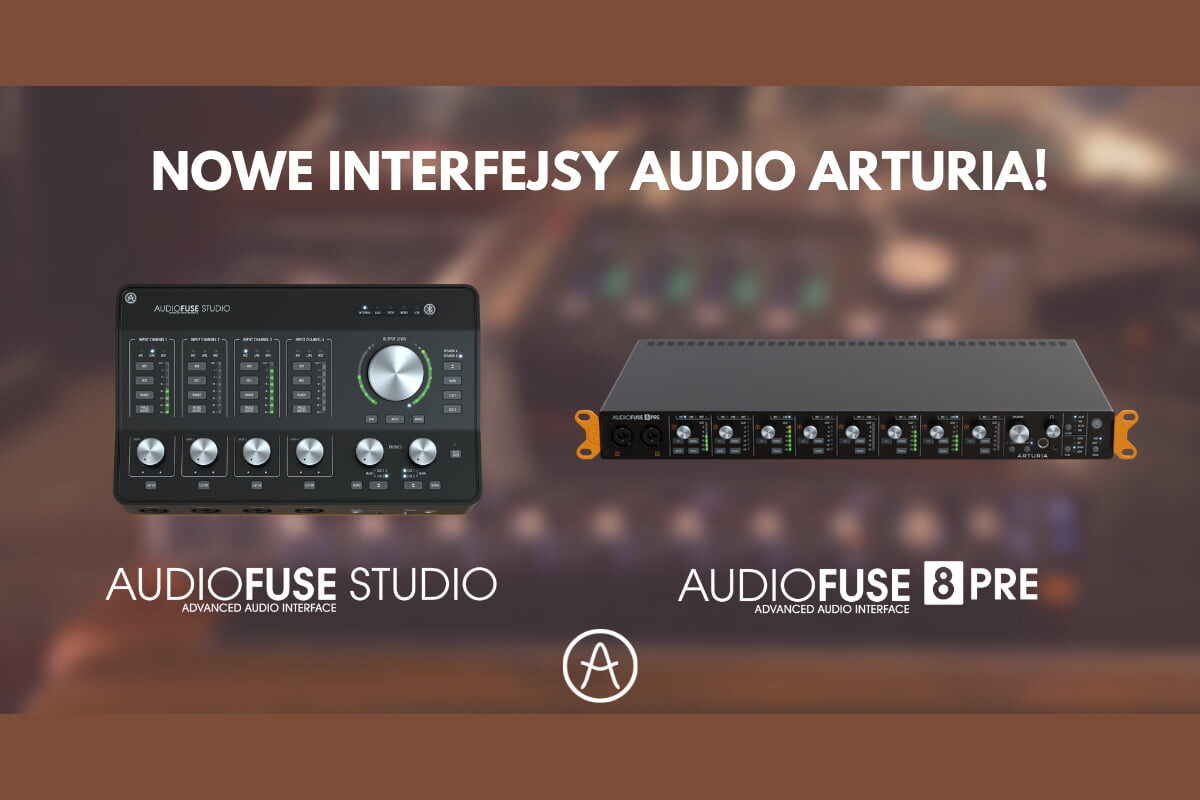 Arturia AudioFuse Studio i AudioFuse 8Pre