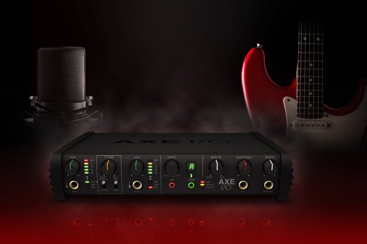 IK Multimedia AXE I/O