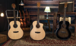 Washburn – nowe gitary Bella Tono