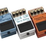 BOSS DA-2, MO-2, TE-2
