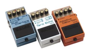 BOSS DA-2, MO-2, TE-2 – test efektów gitarowych