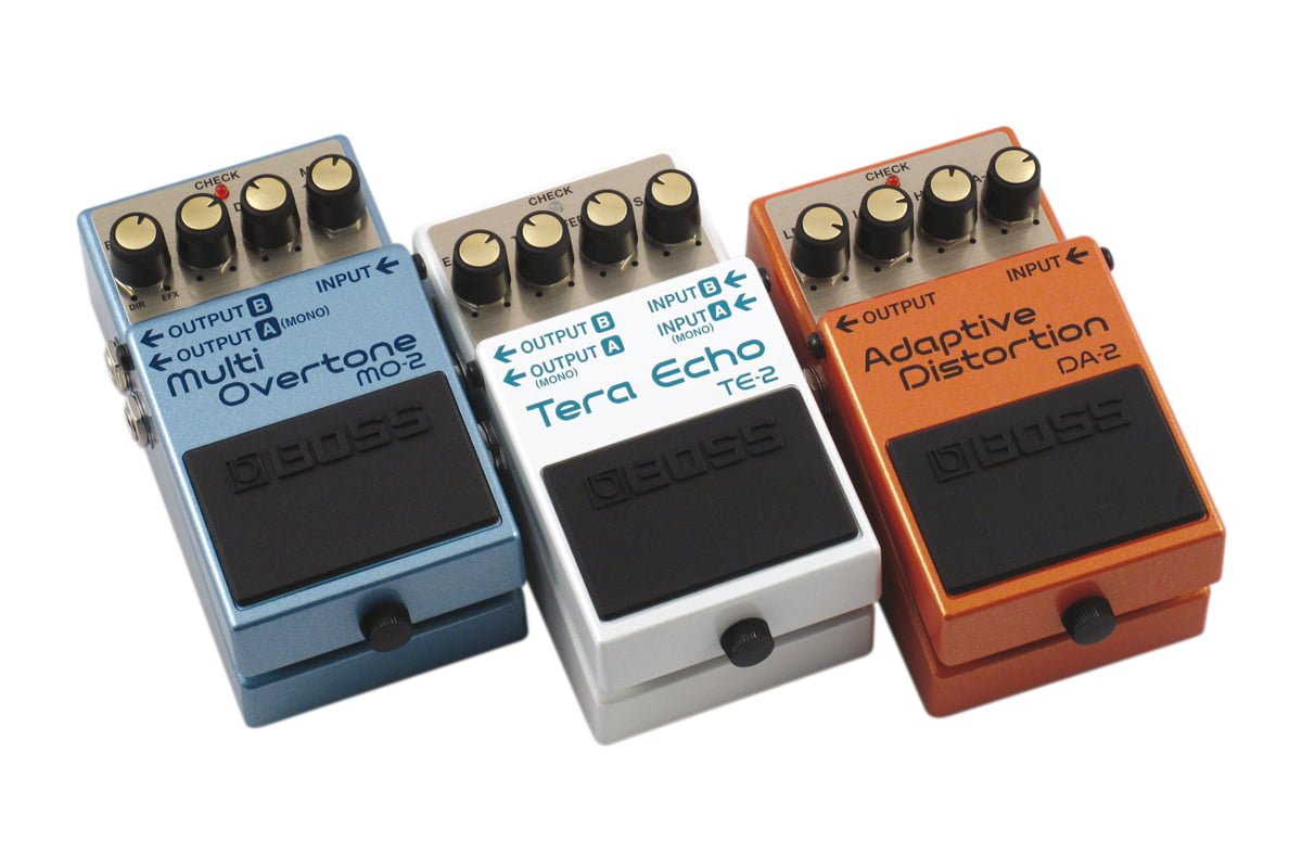 BOSS DA-2, MO-2, TE-2