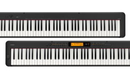 Casio CDP-S100 i CDP-S350 – nowe pianina cyfrowe
