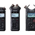 TASCAM DR-05X, DR-07X i DR-40X