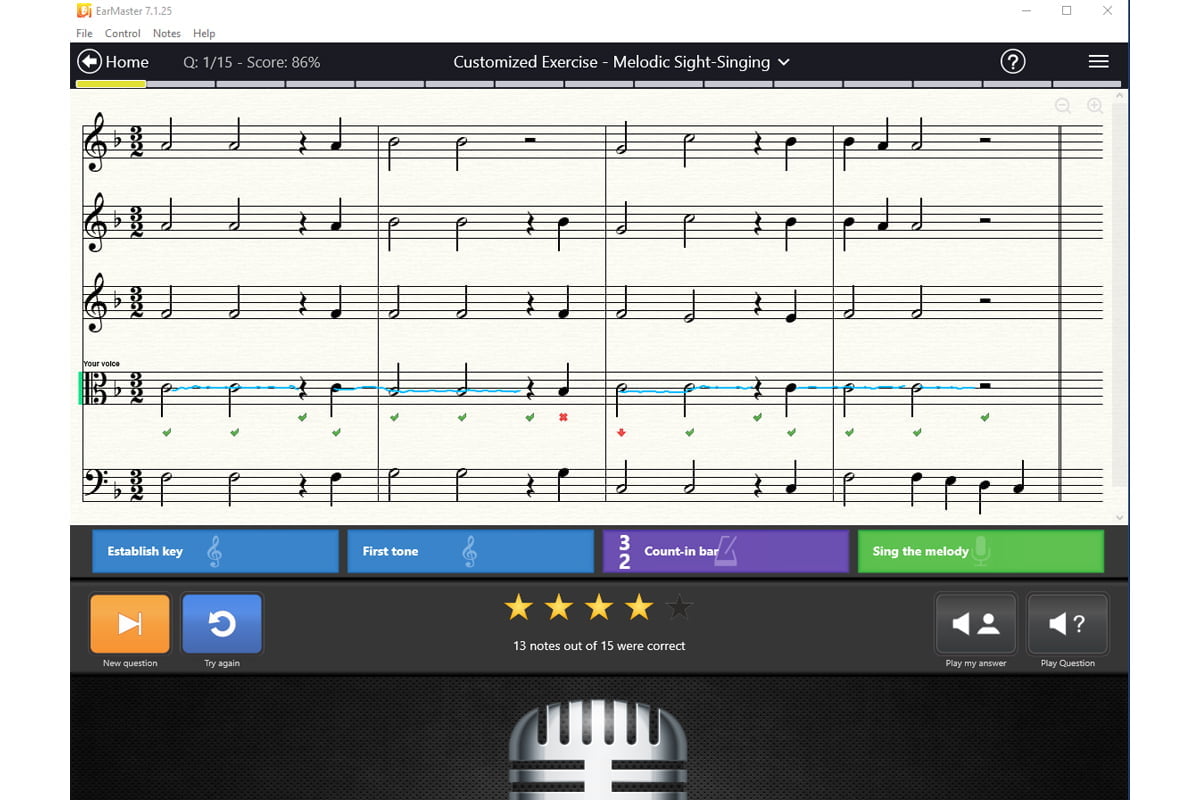 EarMaster 7.1