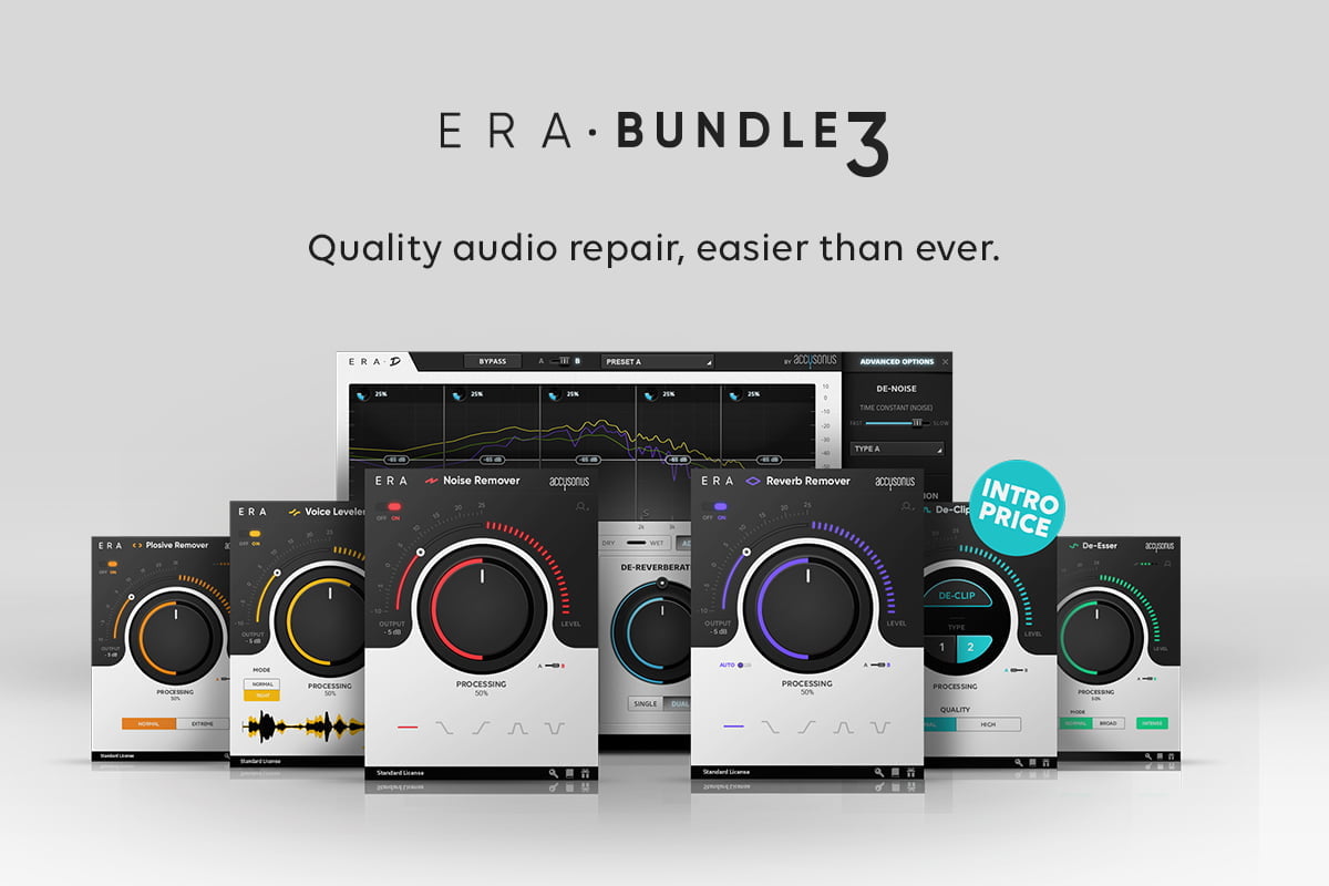 Accusonus ERA Bundle 3.0