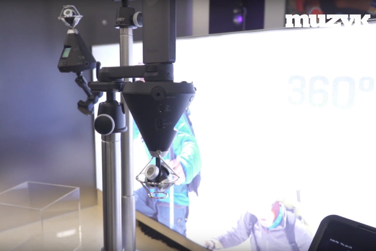 Zoom H3-VR