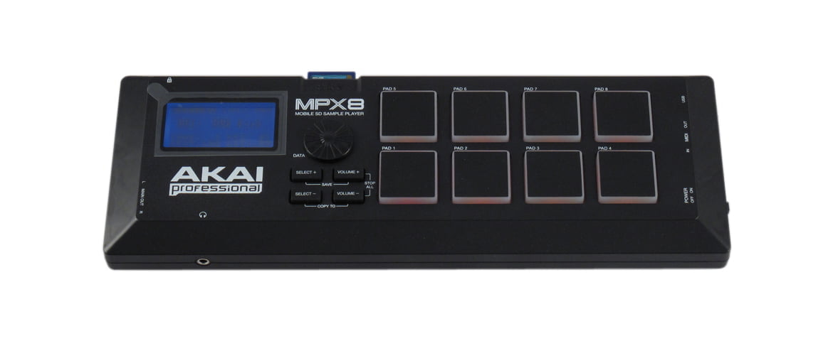 Akai MPX8