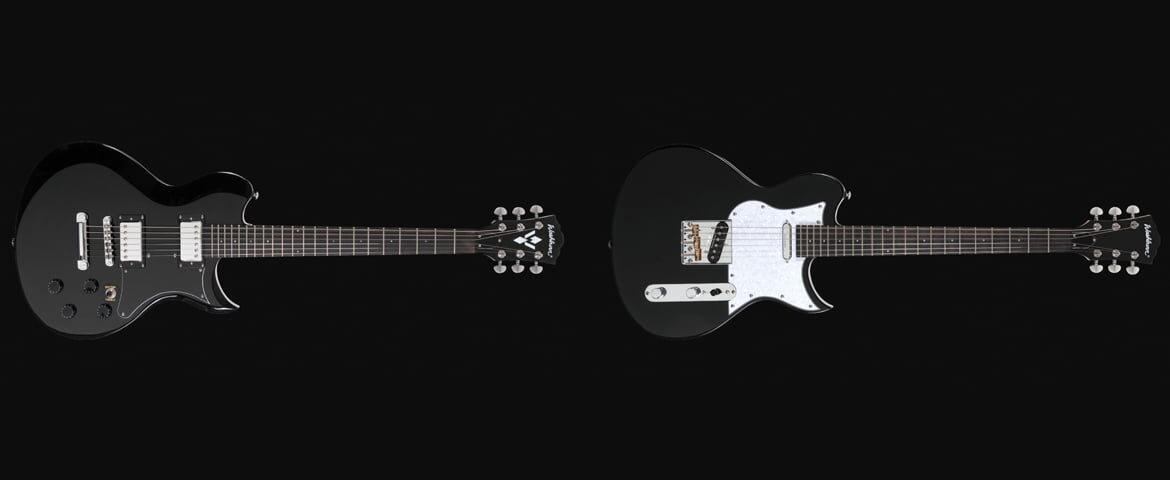 Washburn – nowe gitary IDOL: Standard 160 i T160