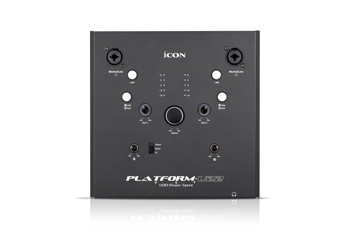 Icon Platform U22 VST – nowy interfejs audio