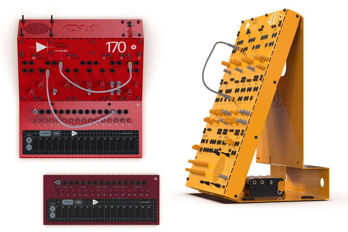 teenage engineering – pocket operator modular