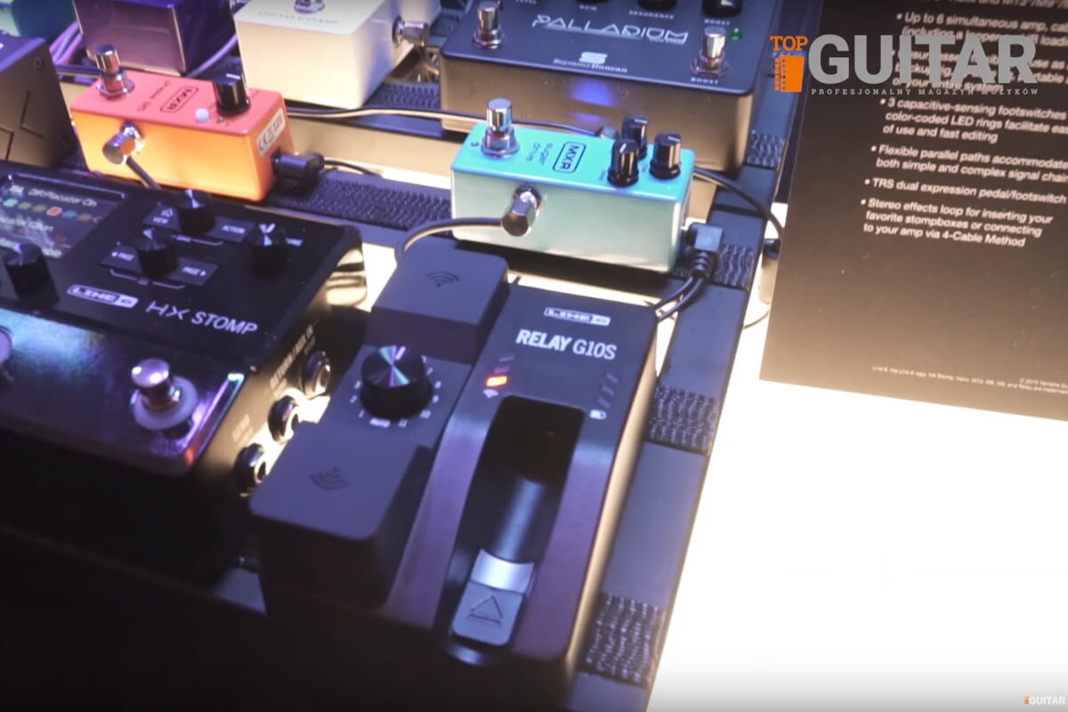 Line 6 Relay G10S na NAMM Show 2019 – wideo