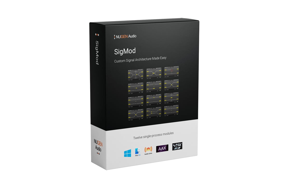 NUGEN Audio SigMod
