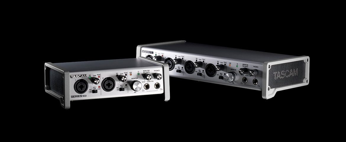 TASCAM SERIES 102i SERIES 208i