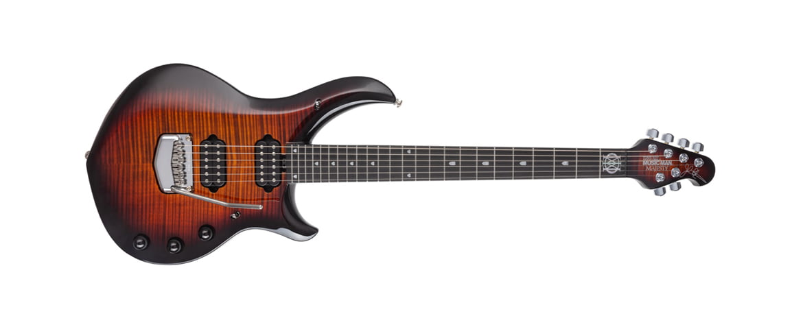 Ernie Ball Music Man Tiger Eye Majesty