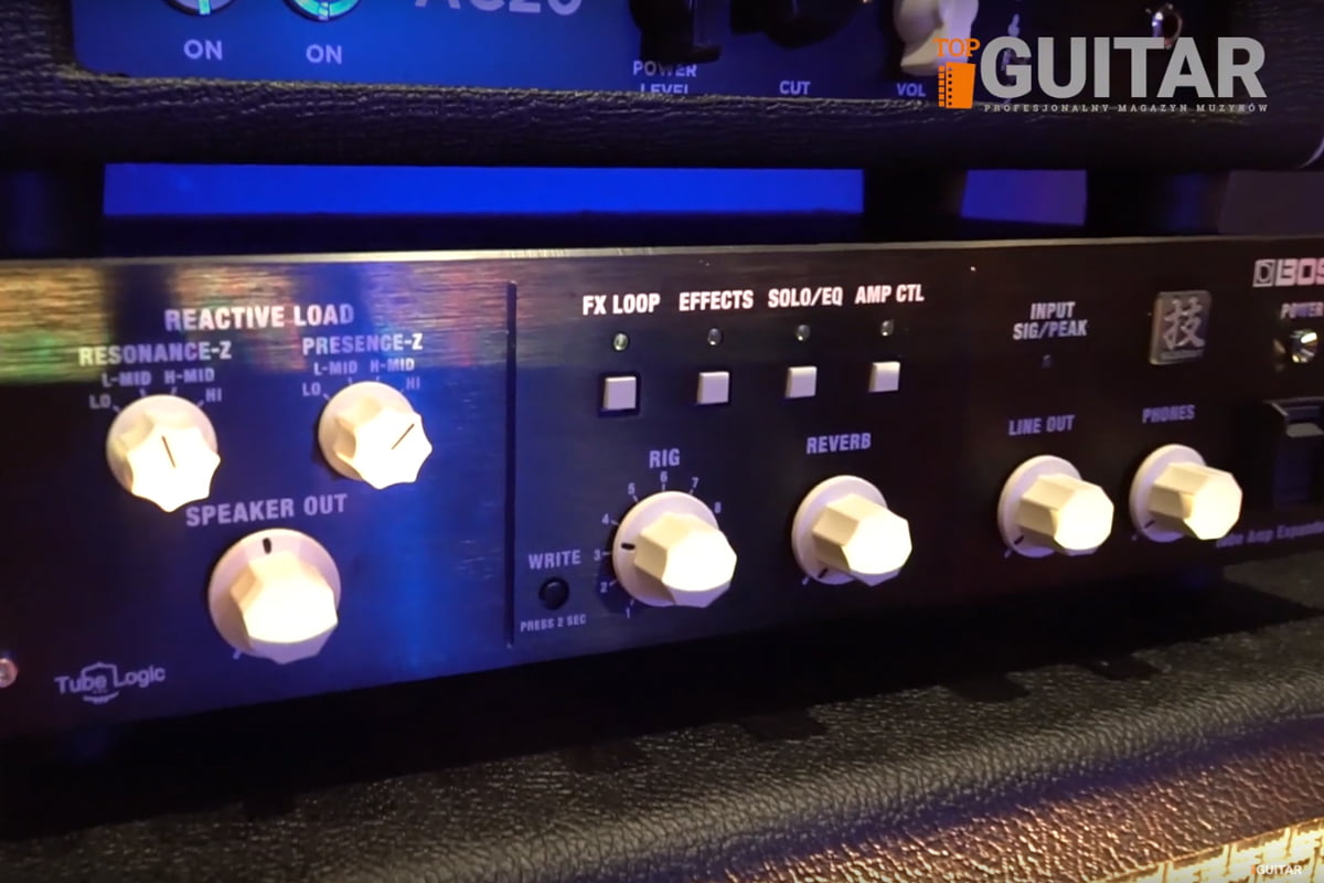 BOSS Waza Tube Amp Expander