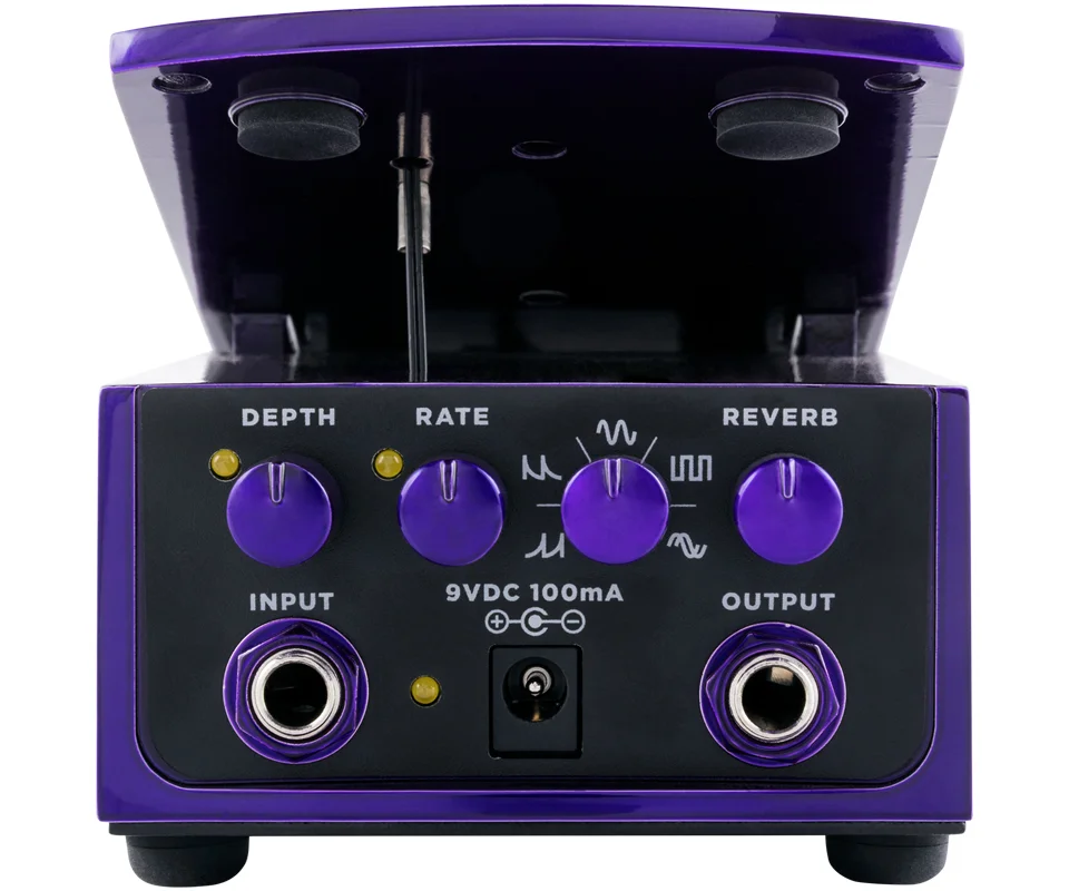 Ernie Ball Expression Tremolo – test efektu gitarowego