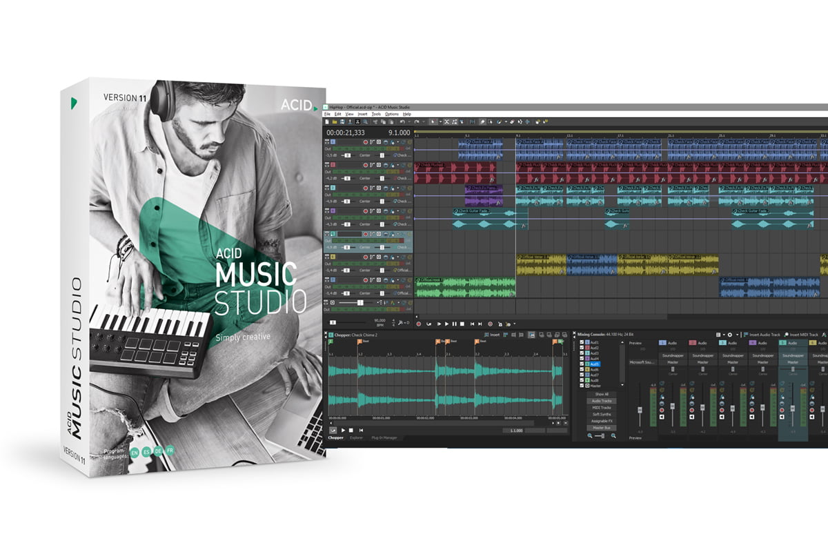 MAGIX ACID Music Studio 11