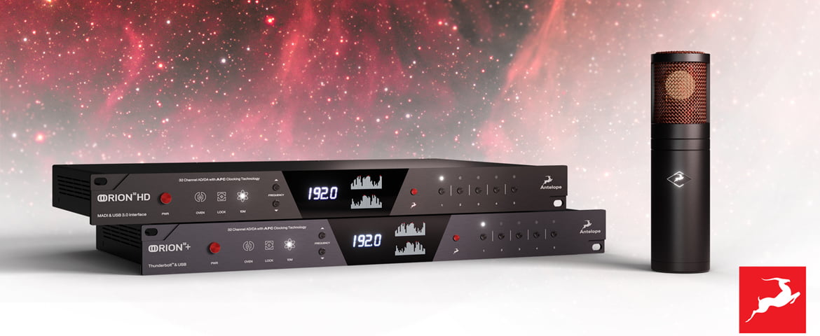 Antelope Audio Edge Go i interfejsy Gen 3