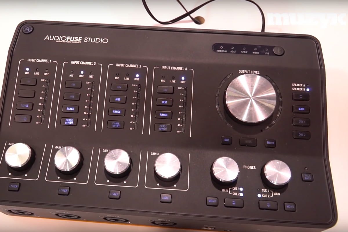 Arturia AudioFuse 8Pre i AudioFuse Studio