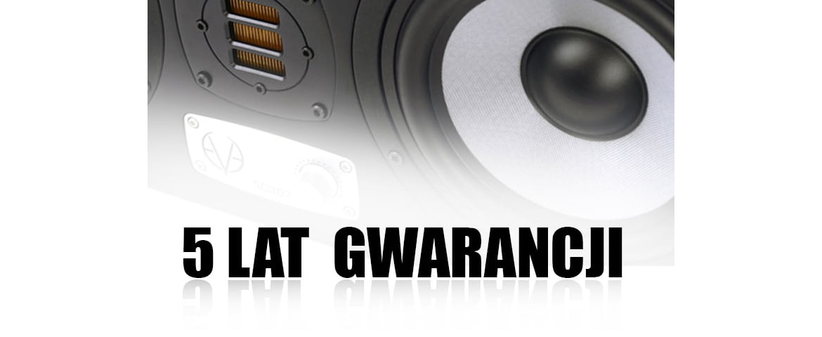 Eve Audio gwarancja