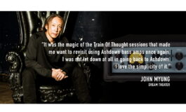 John Myung wraca do marki Ashdown
