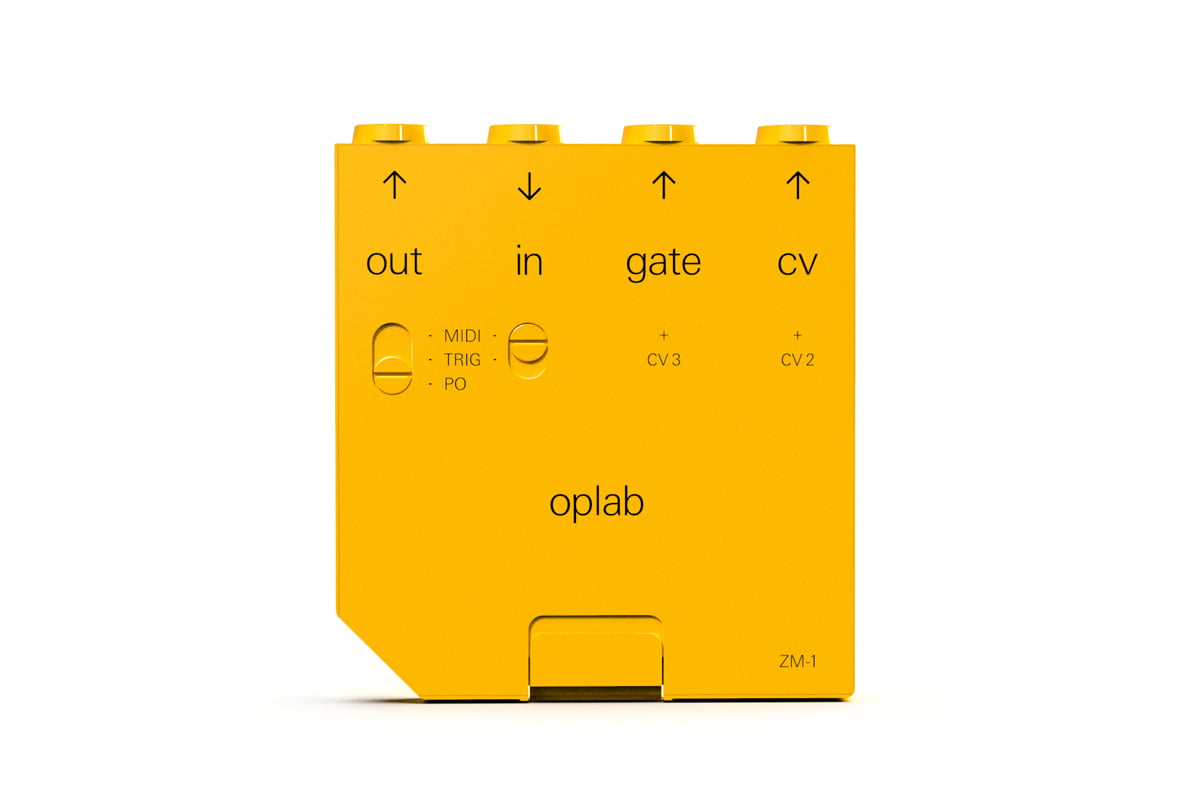 teenage engineering oplab module