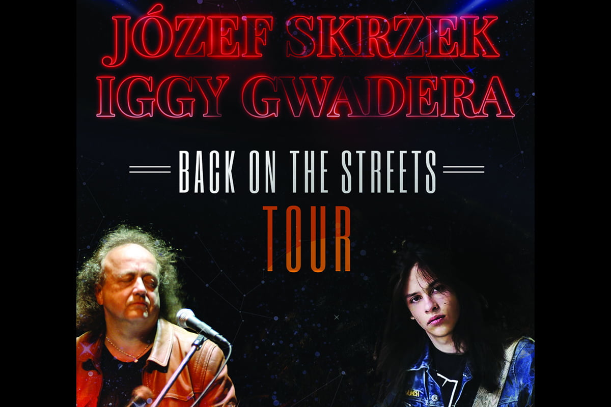 Józef Skrzek i Iggy Gwadera