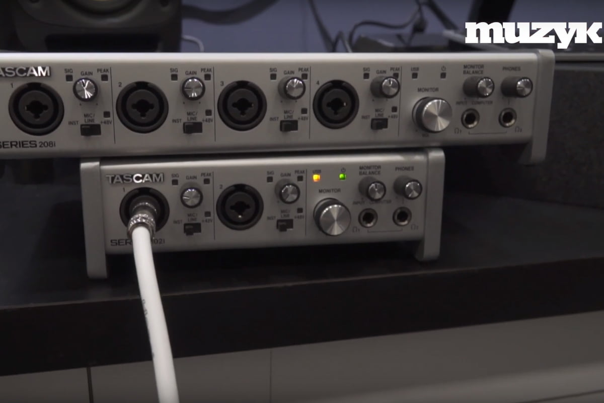 TASCAM NAMM 2019