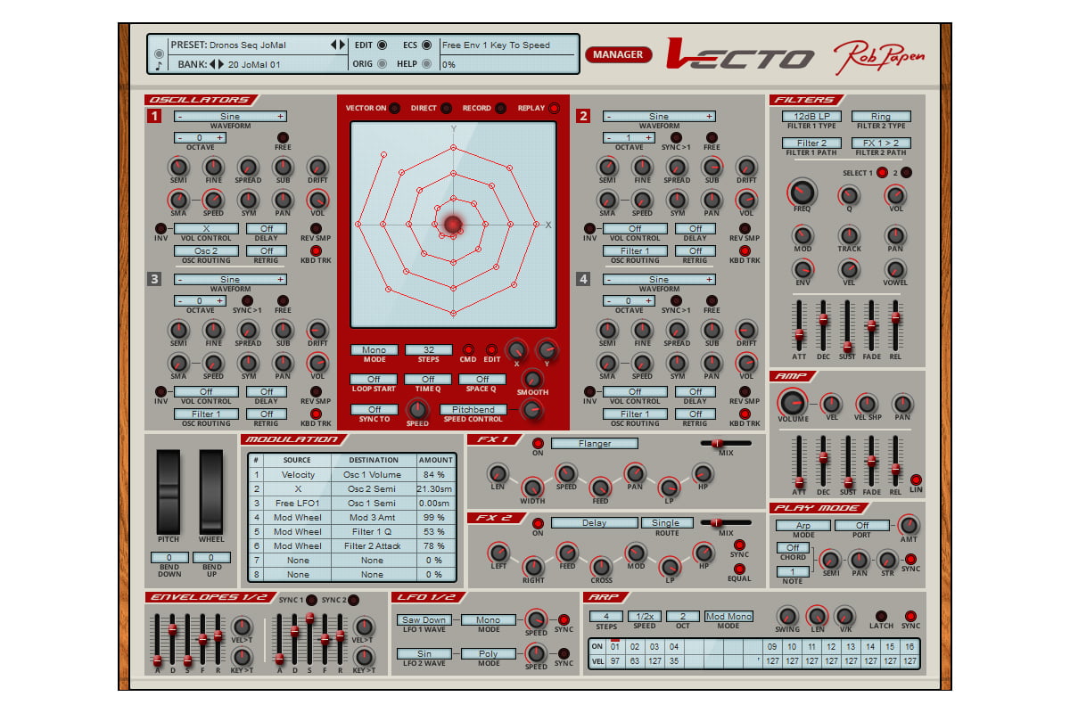 Rob Papen Vecto