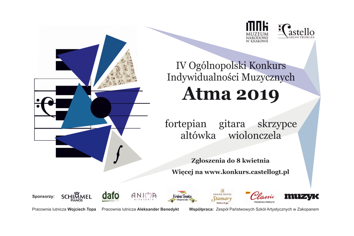IV Ogólnopolski Konkurs Indywidualności Muzycznych Atma