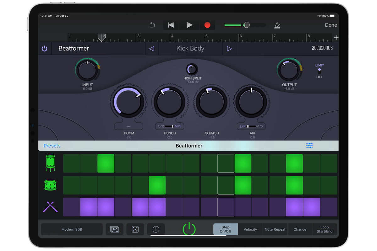 Accusonus Beatformer iOS