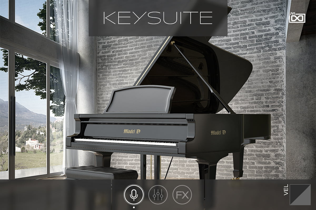 UVI Key Suite Acoustic