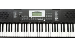 Kurzweil KP90L – nowy keyboard