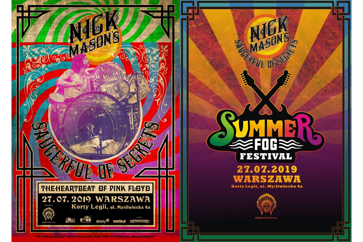 Nick Mason’s Saucerful Of Secrets