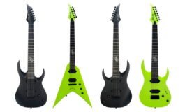 Solar Guitars – nowe gitary A2 i V2