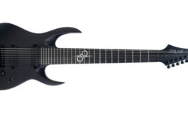 Solar A1.8C – 8-strunowa gitara elektryczna
