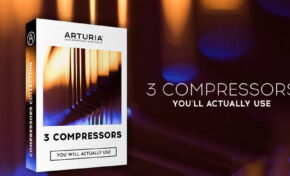 Arturia Comp VCA-65, Comp FET-76 i Comp TUBE-STA