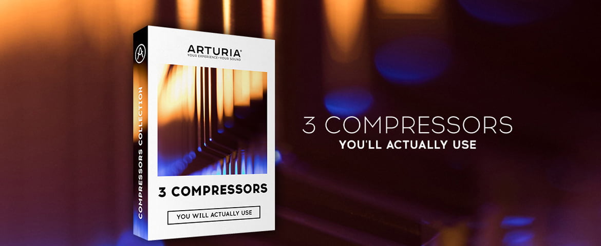 Arturia Comp VCA-65, Comp FET-76 i Comp TUBE-STA