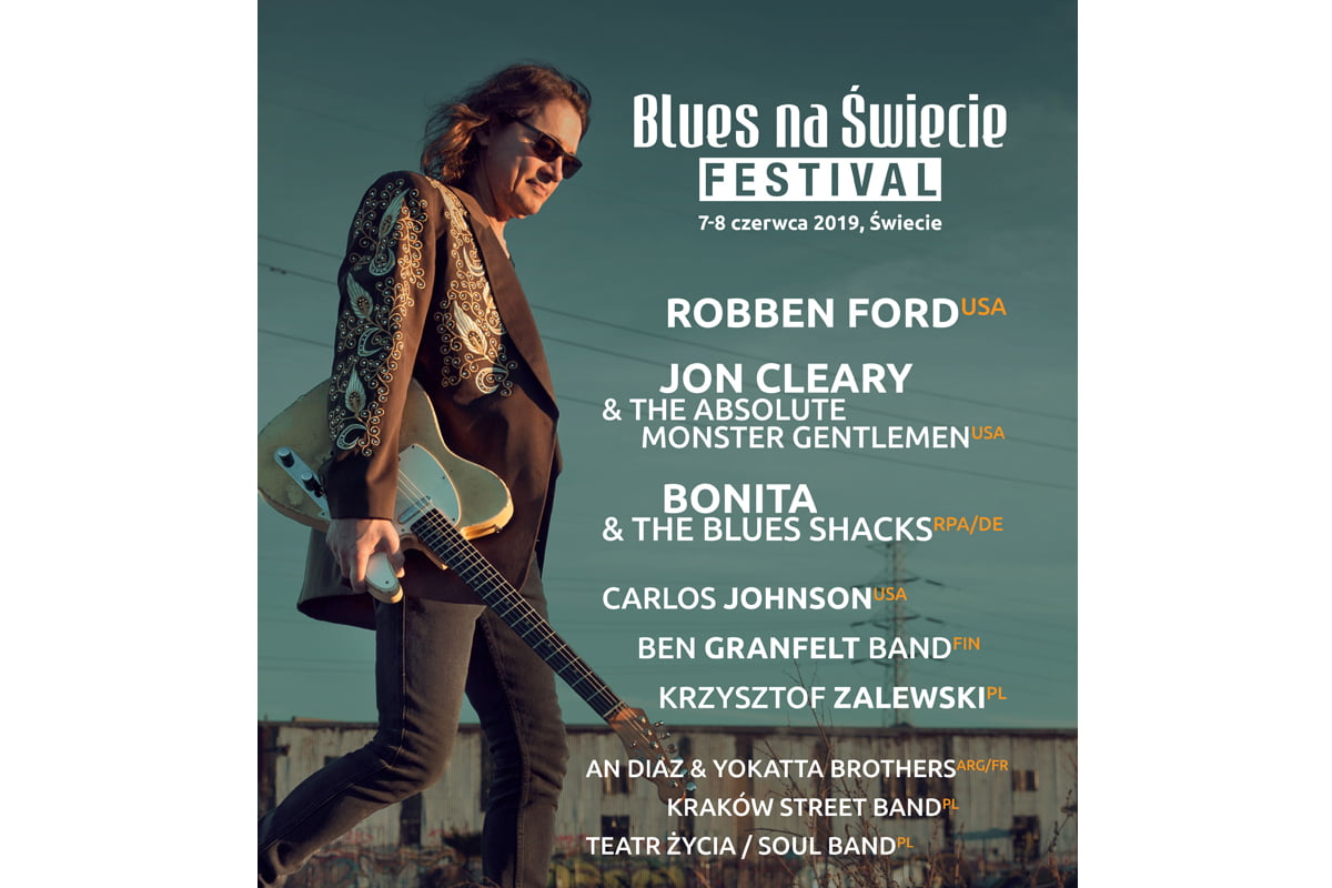 Blues na Świecie Festival 2019