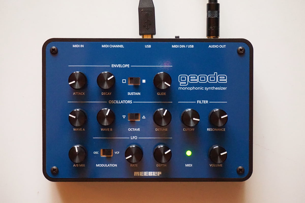 MeeBlip geode